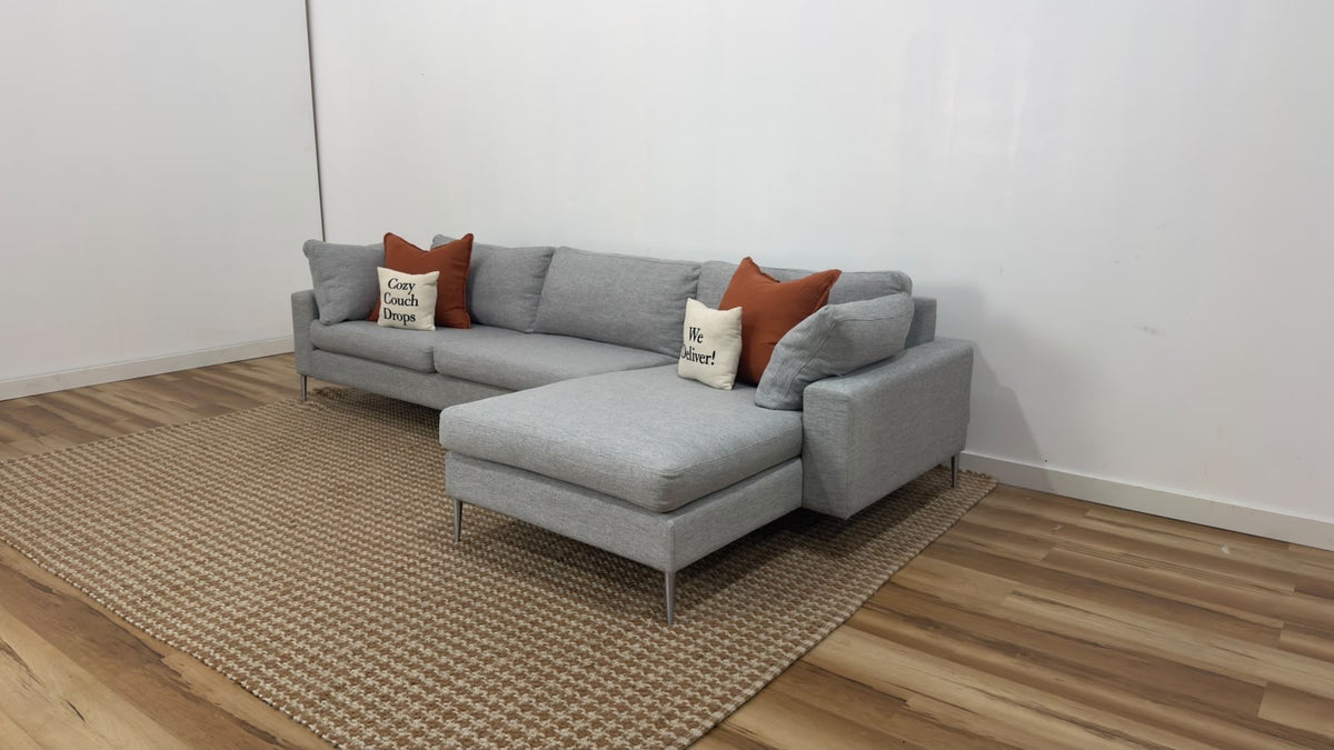 Article Nova Sectional Sofa 114”