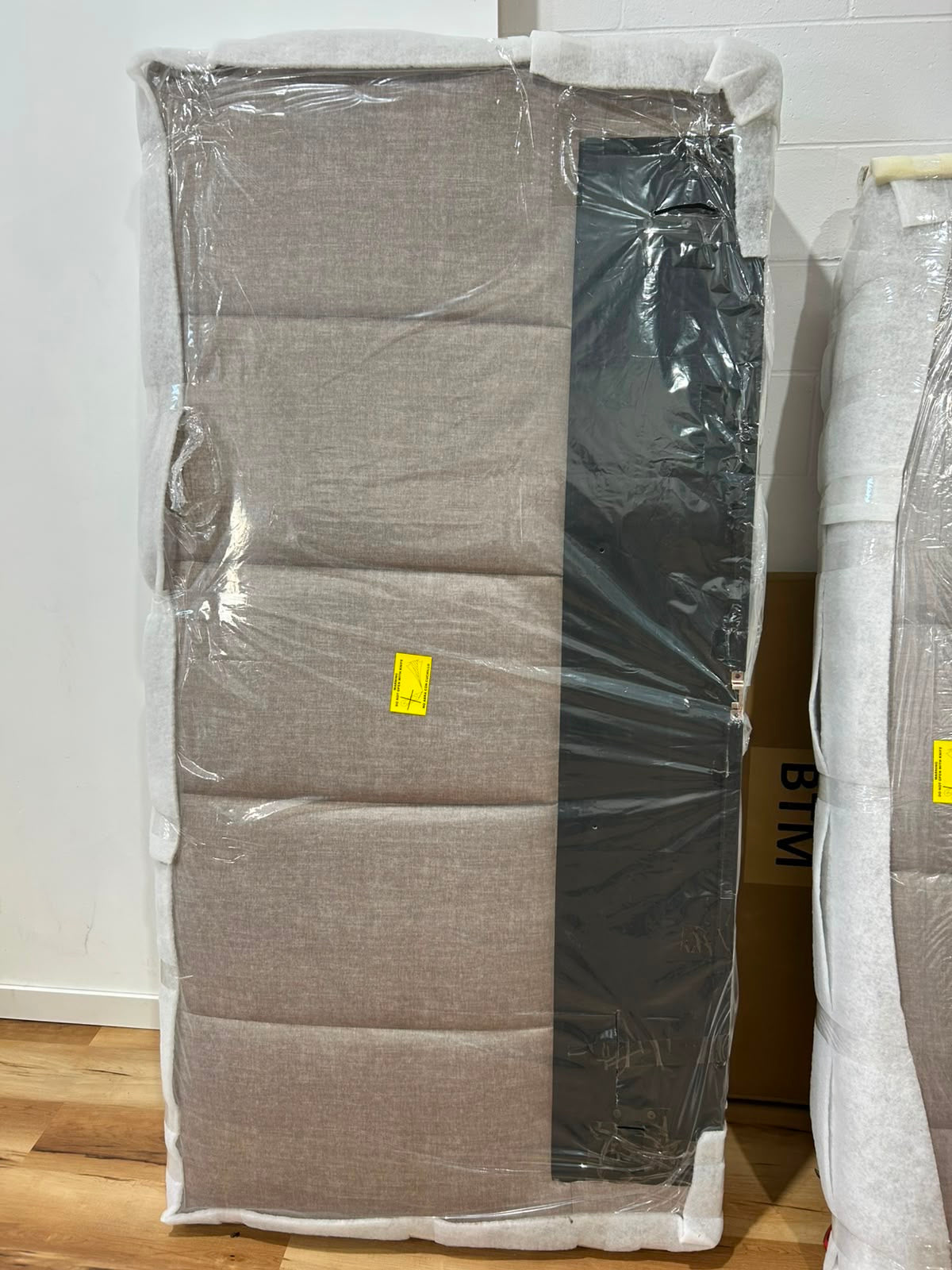 Sunday’s Sky Storage Bed - Taupe