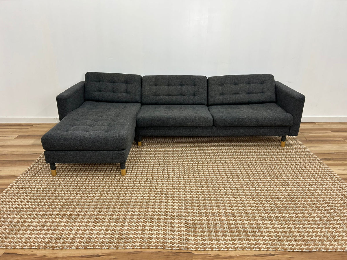Ikea Morabo Sectional Sofa 111”