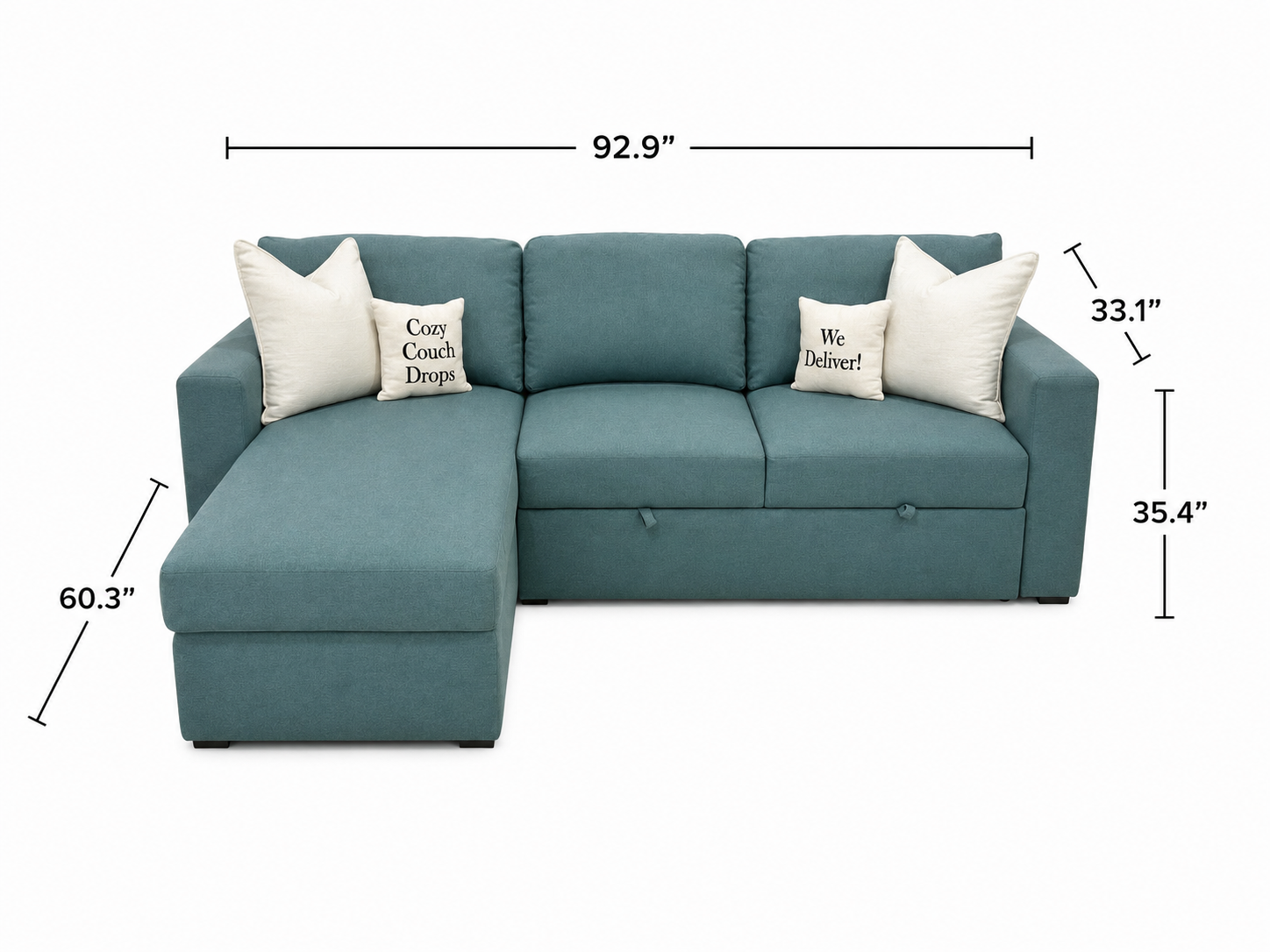 Ikea Barslov Sofa Bed 93”