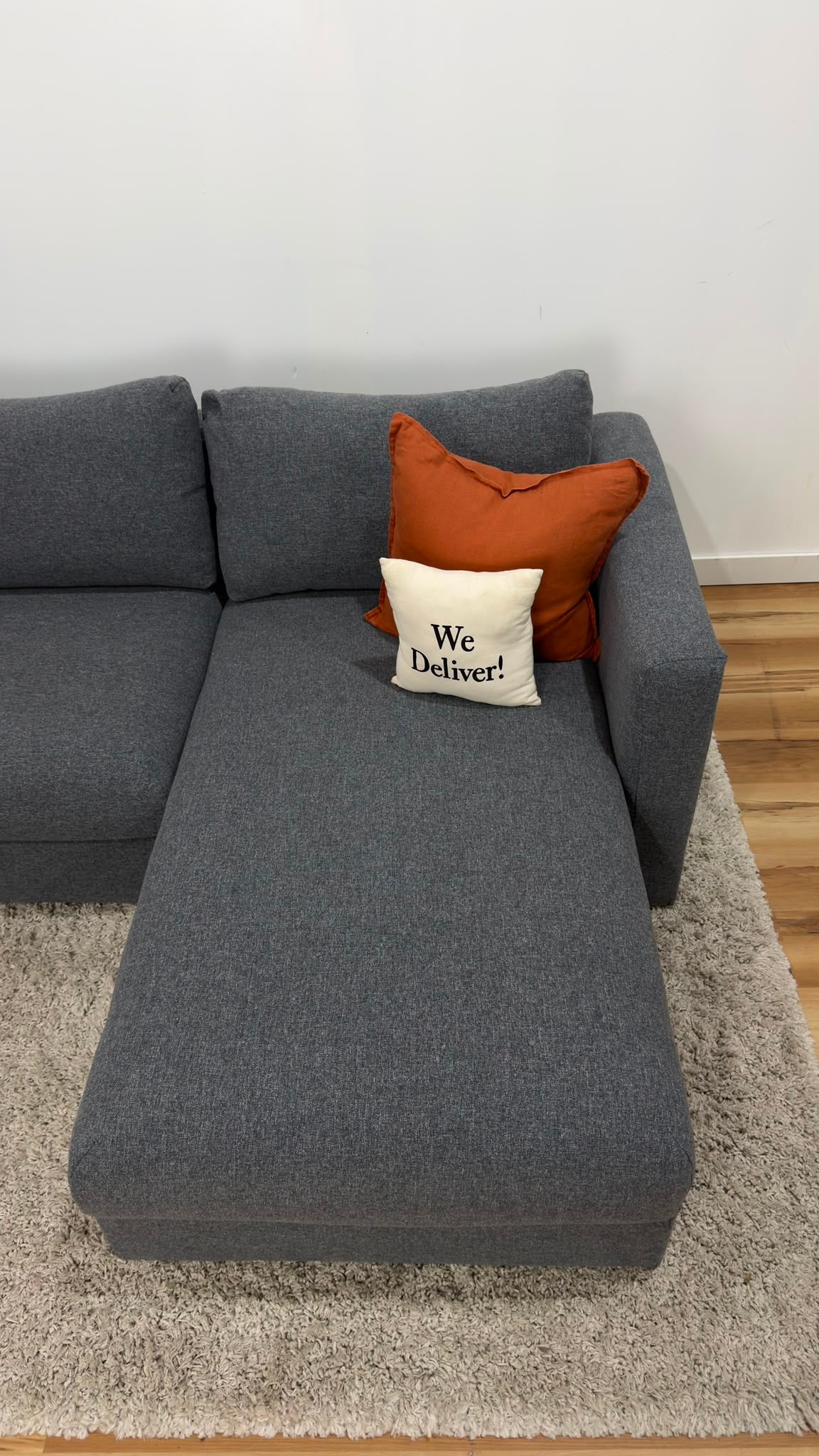 Ikea Finnala Sectional Sofa 100”