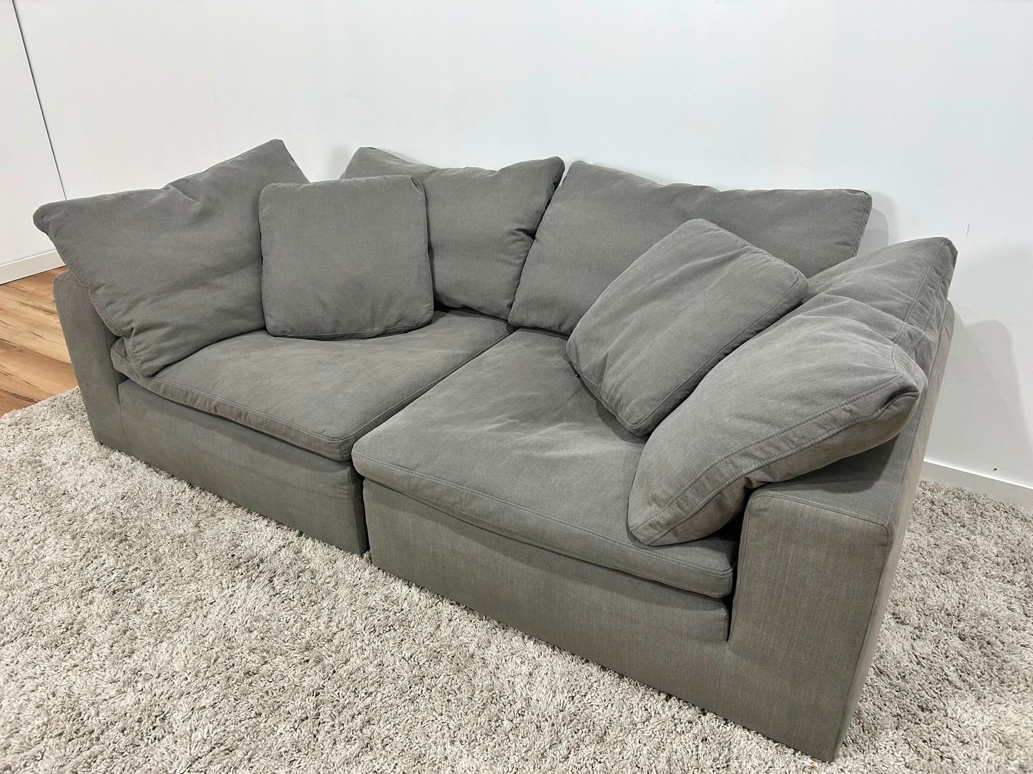 Eclipse Modular Sofa - The Brick 88”