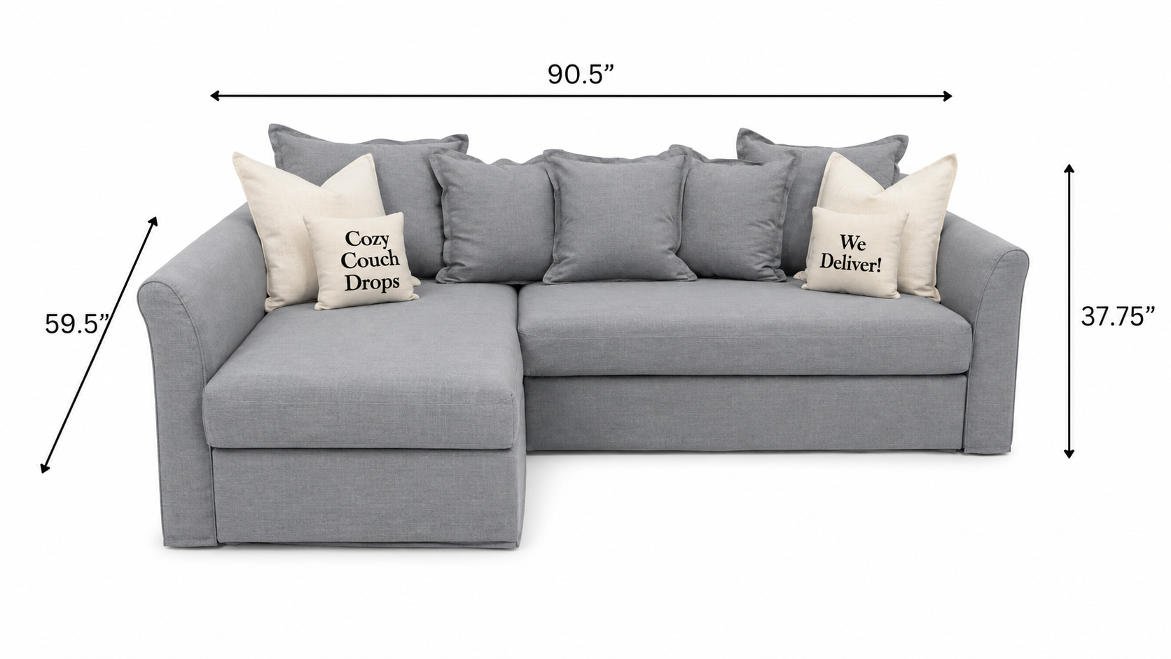 Ikea Holmsund Reversible Sofabed
