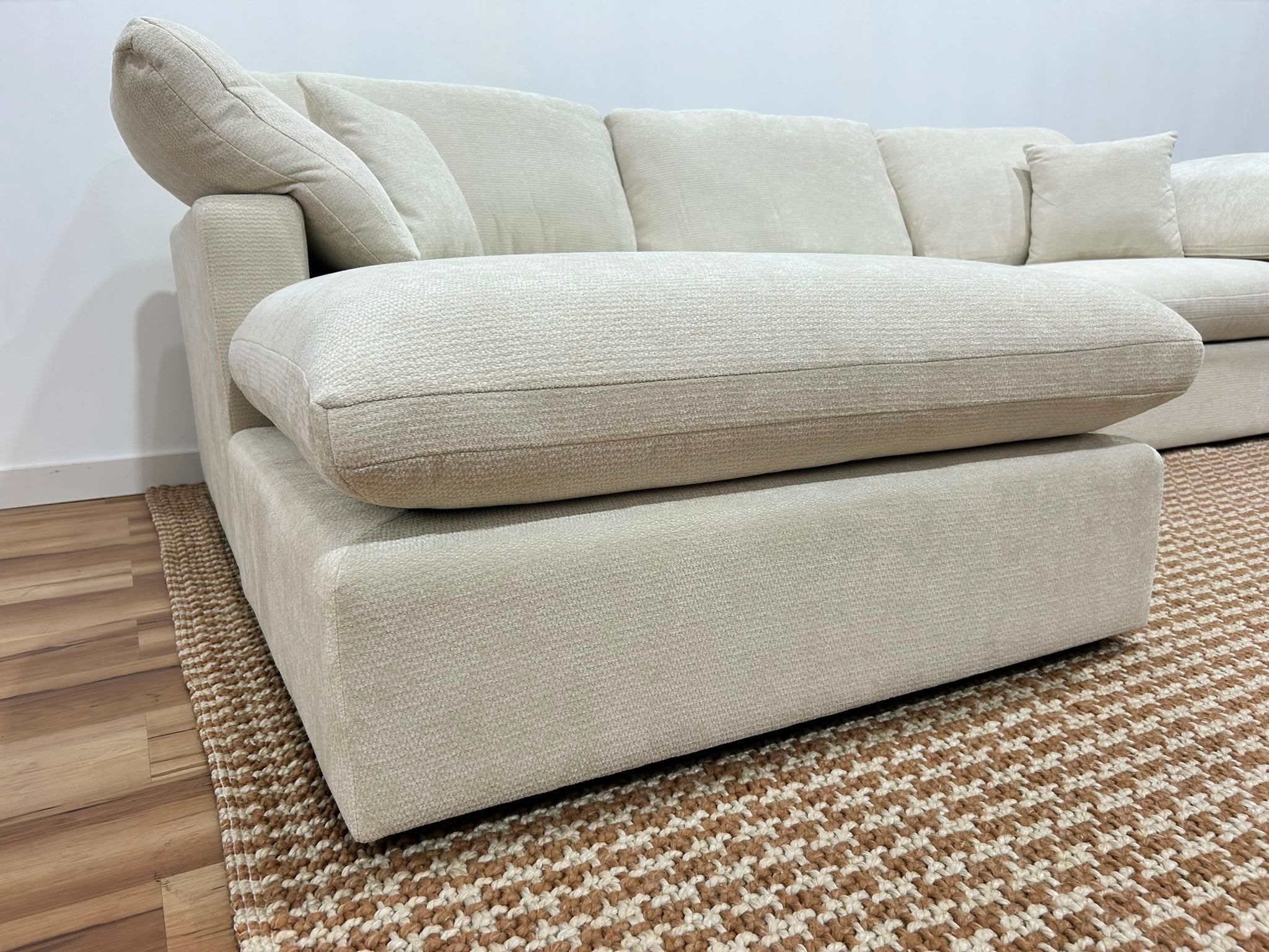 The Nest Modular 4pc Sofa Cream
