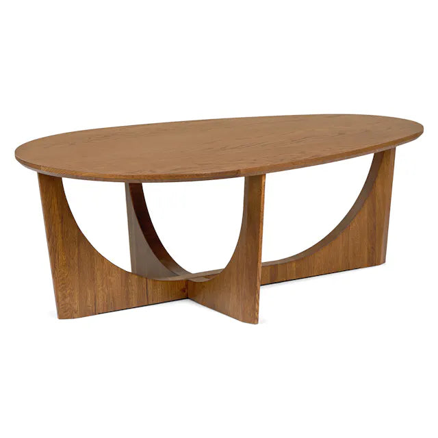 Article Tovi 42.5" Coffee Table - Smoked Oak