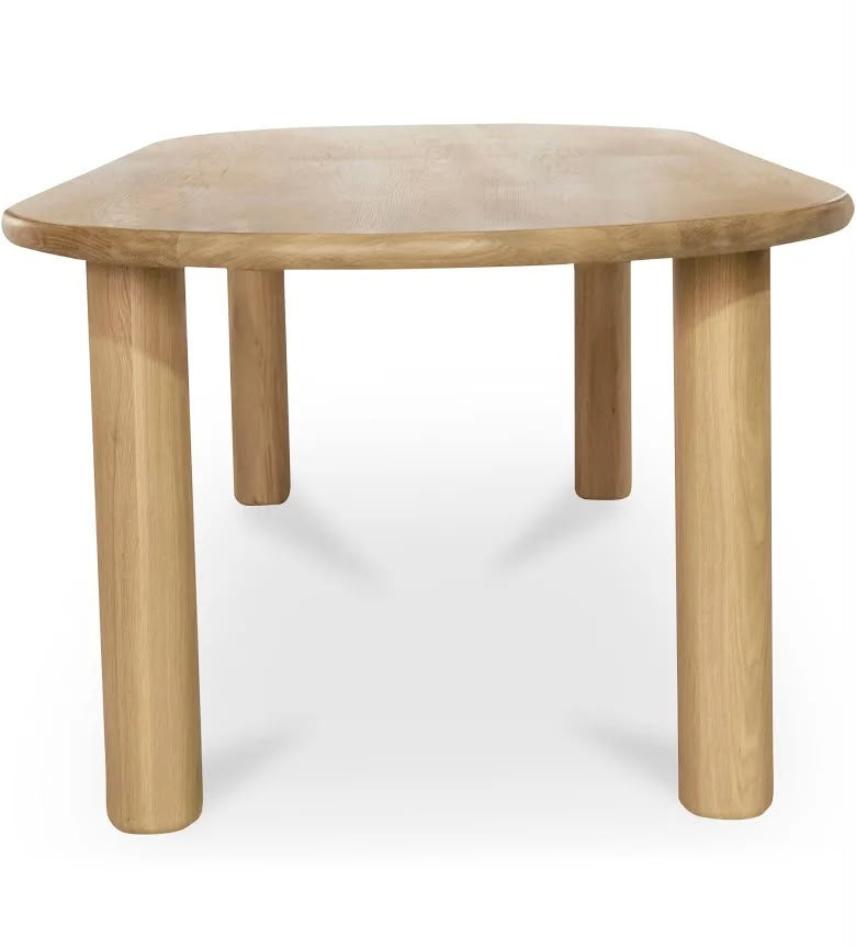 Moe’s Milo Dining Table Large - Oak