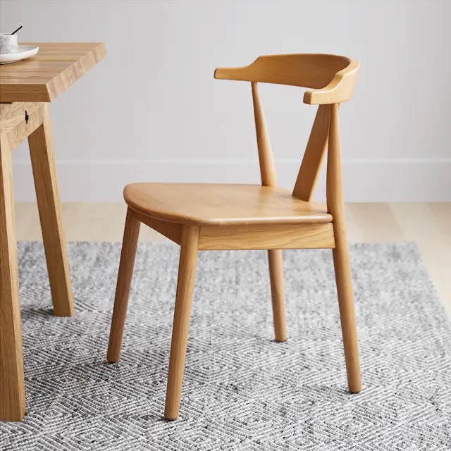 Article Morton Dining Chair - Oak