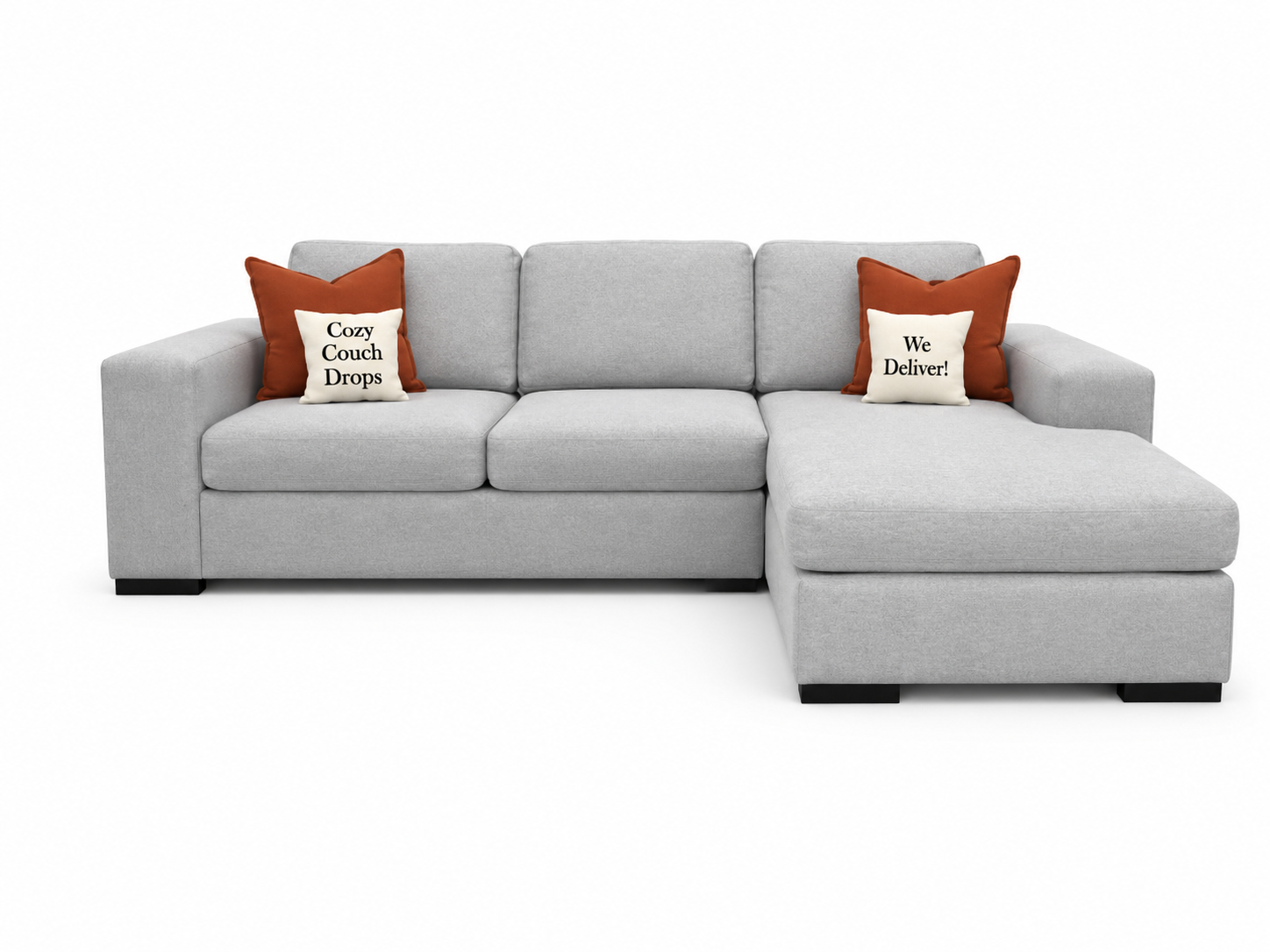 Grey Sectional Sofa