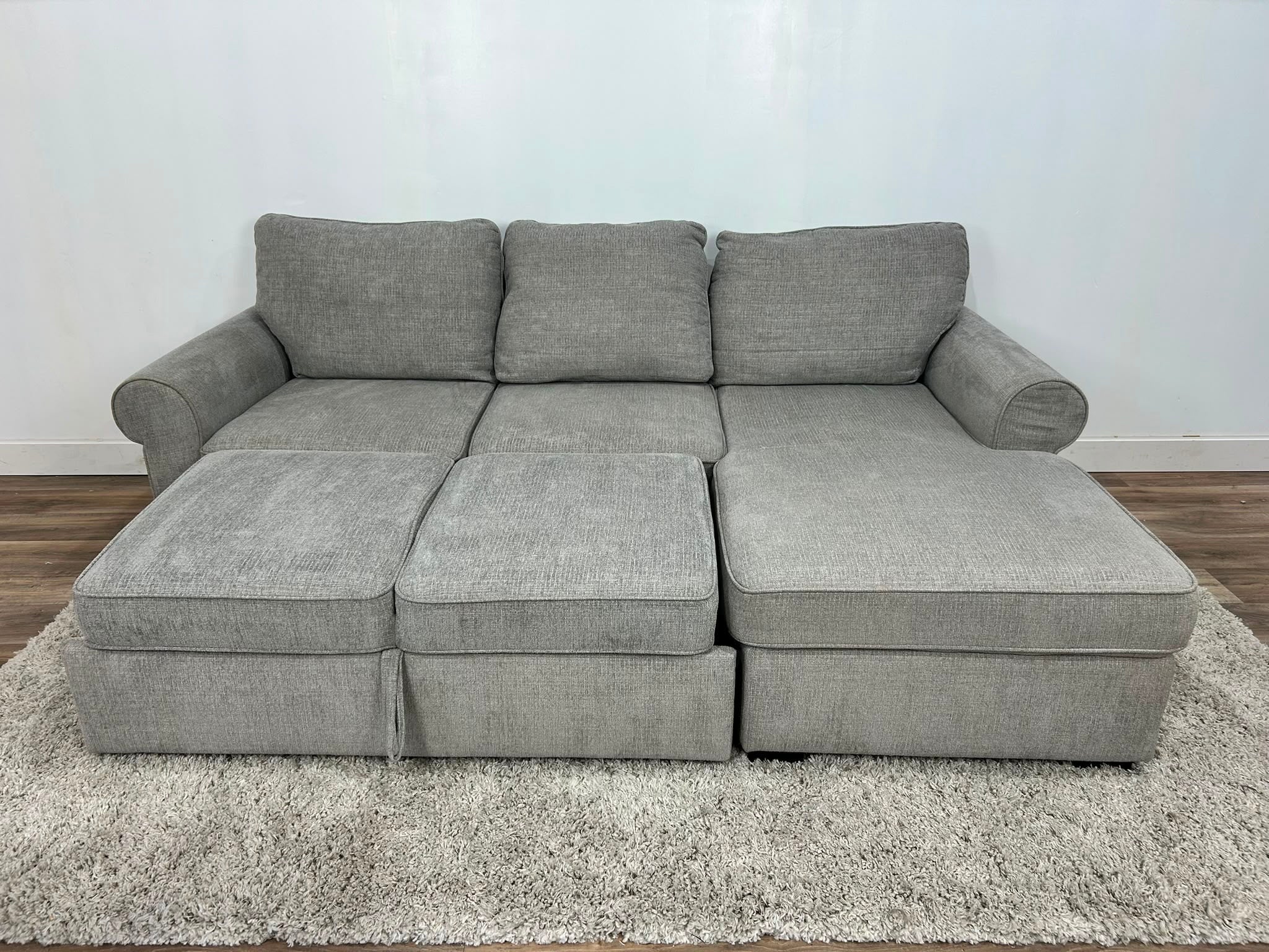 Haven Sleeper Sectional Sofa - The Brick