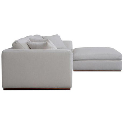 BNIB Moe’s Rue Modular Sofa - Off White