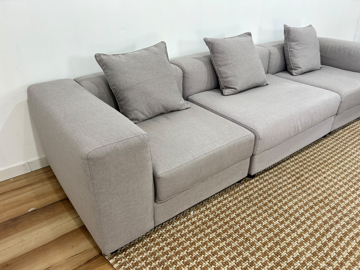 3 Piece Modular Sofa