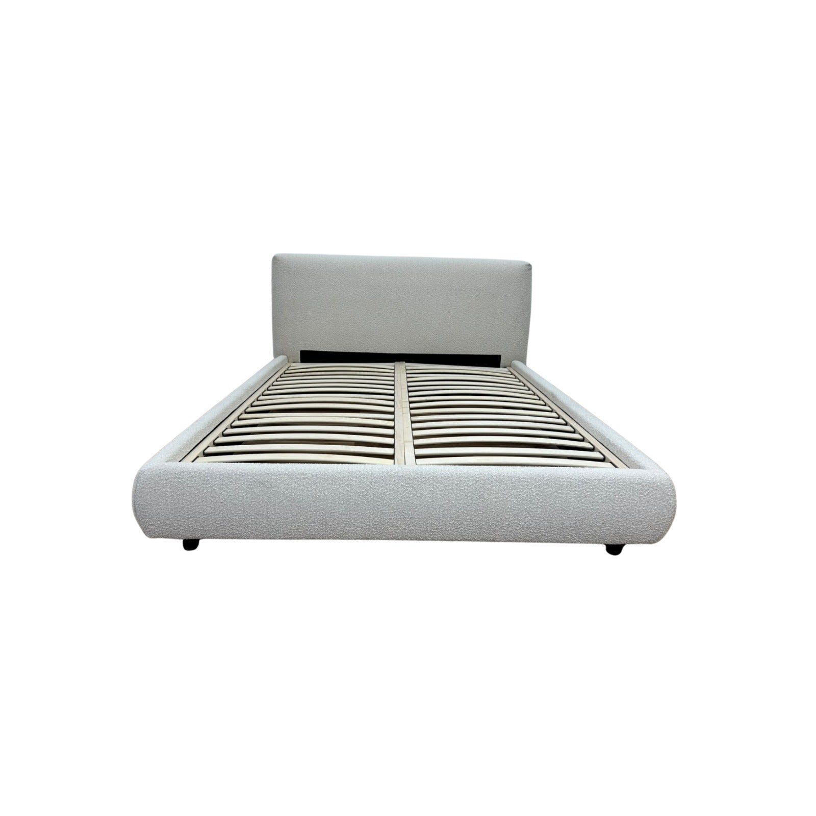 Sunday’s Queen Boucle Bed