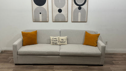 Restoration Hardware Belgium Track Arm Sofa