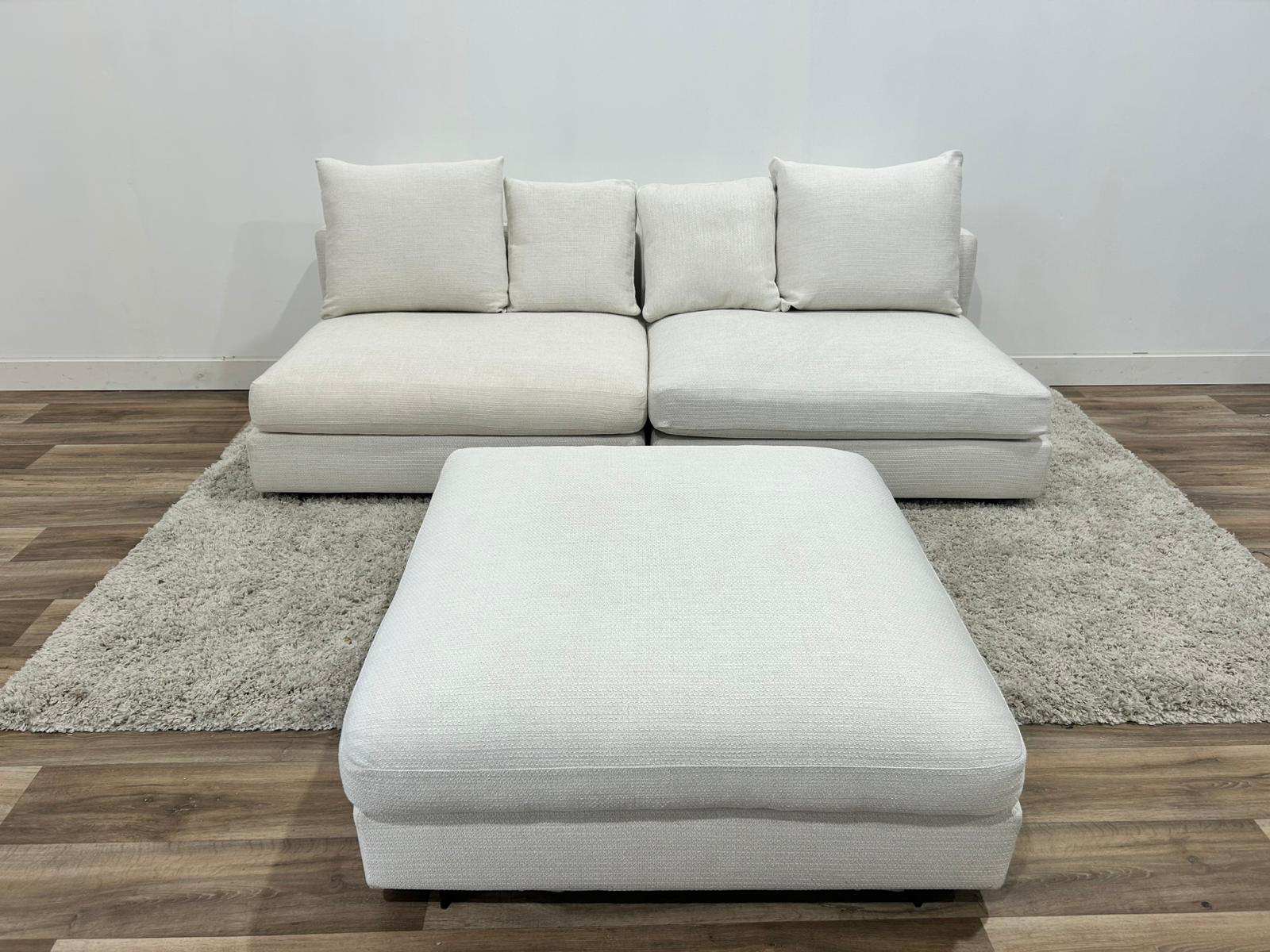 Camerich Cloud Modular Sofa + Ottoman