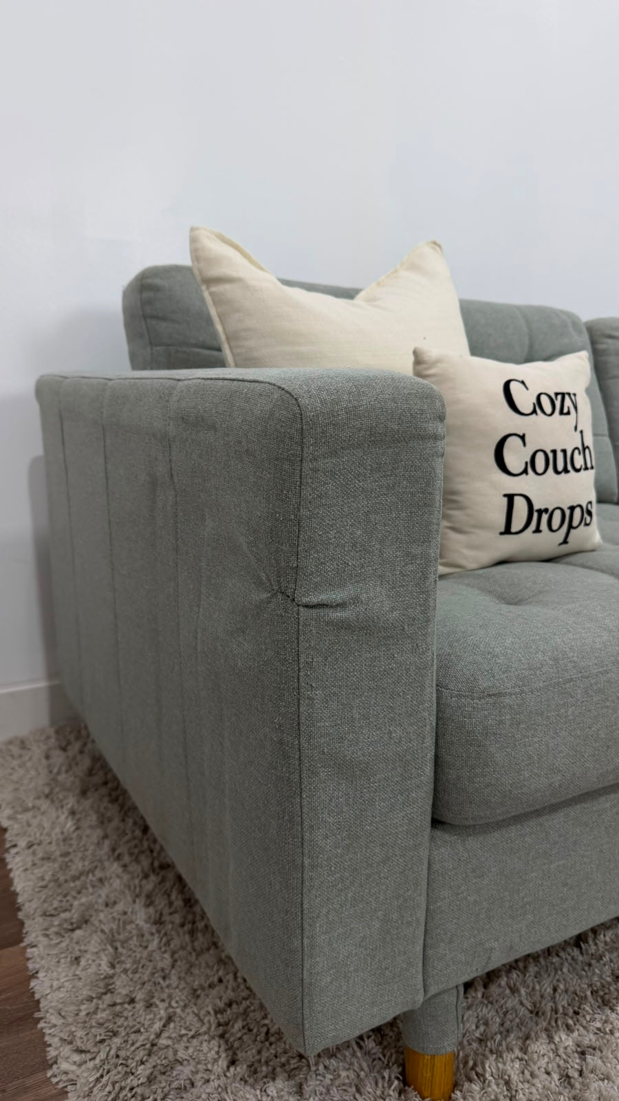 Green Ikea Morabo Sectional Sofa