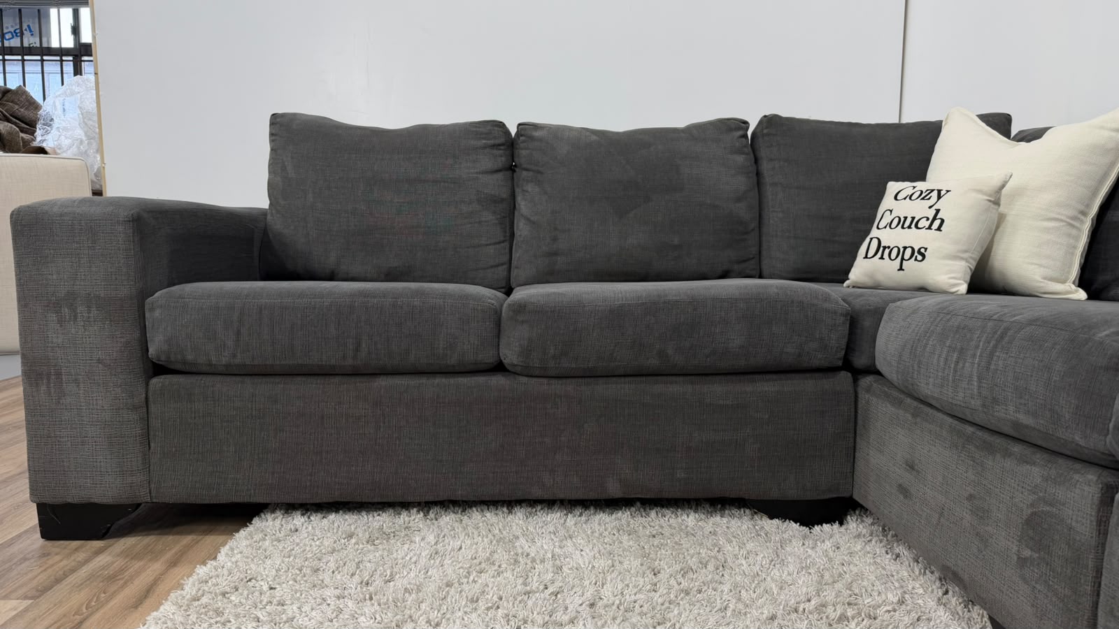 Leon’s Danielle Sectional Sofa