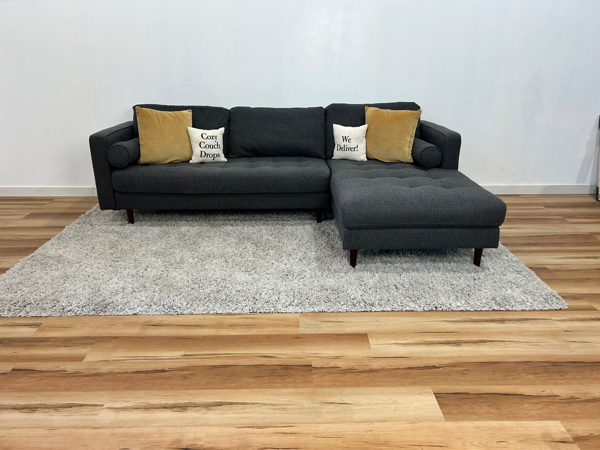 Structube Kinsey Sectional Sofa 100”