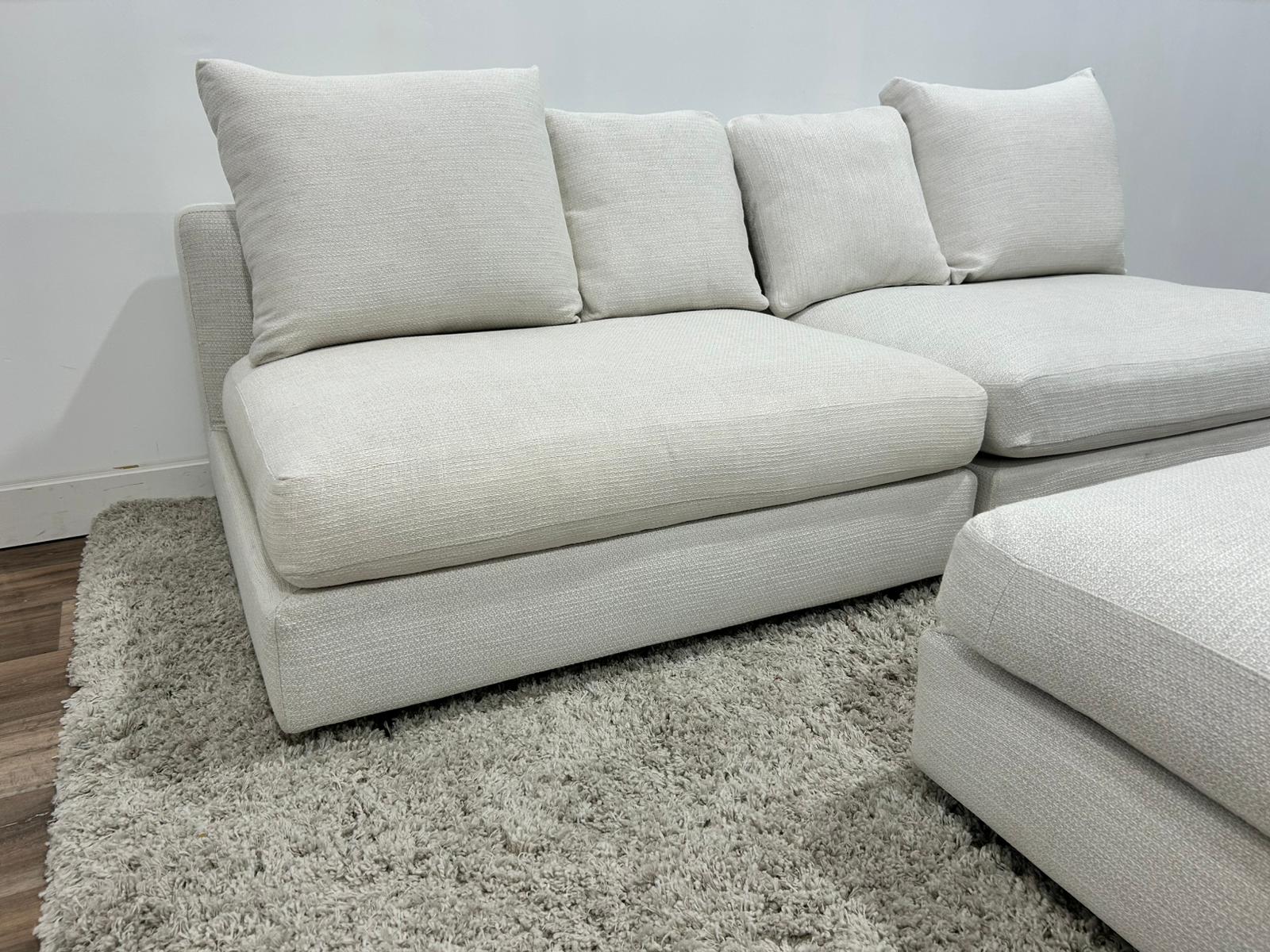 Camerich Cloud Modular Sofa + Ottoman