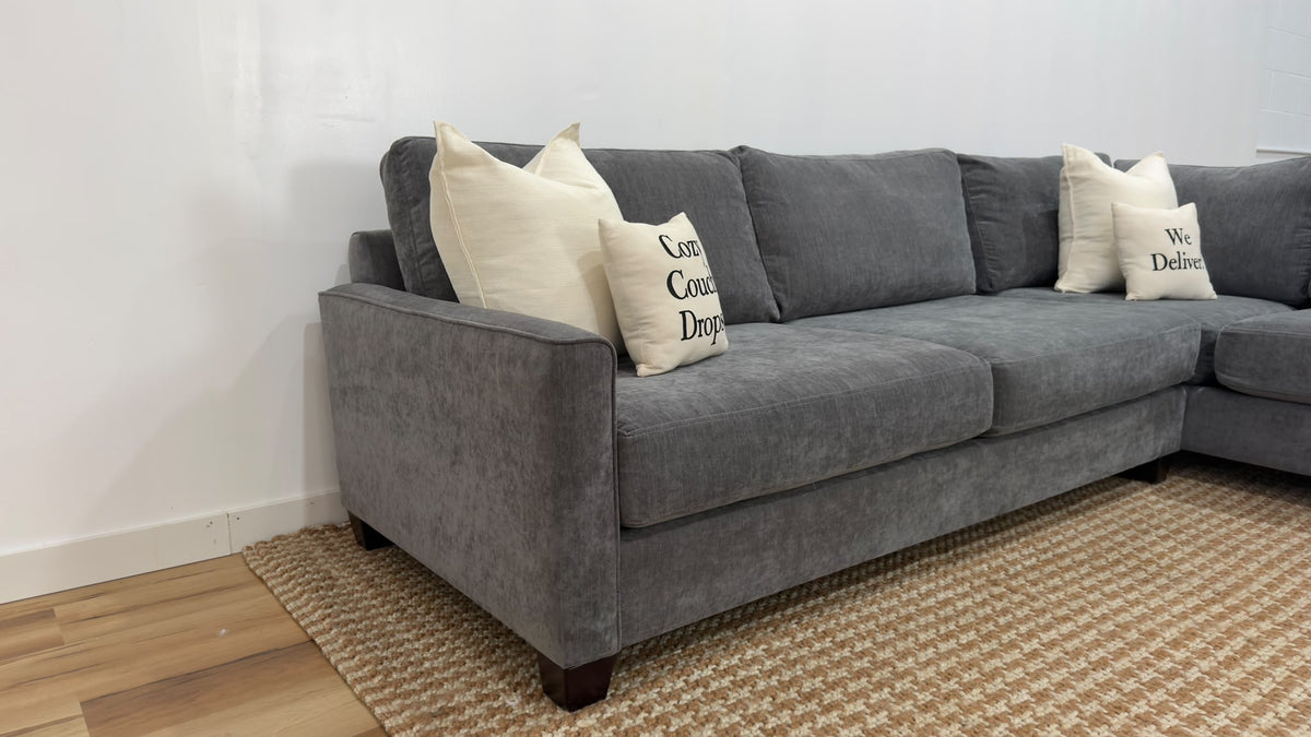 Urban Barn Liberty Sectional Sofa 108”