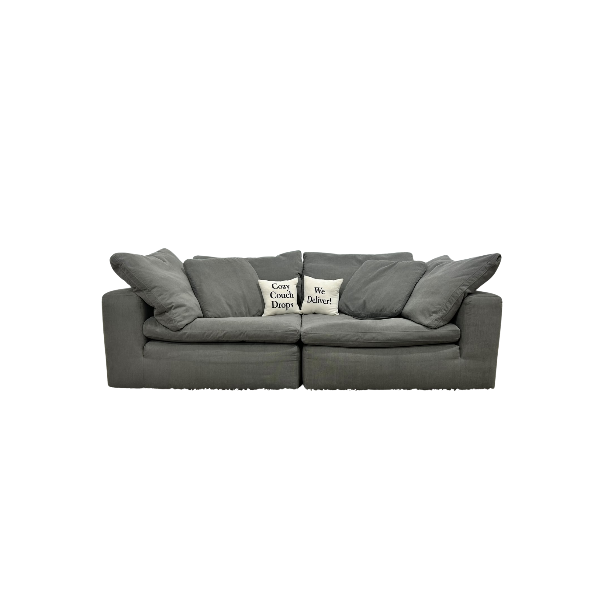 Eclipse Modular Sofa - The Brick 88”