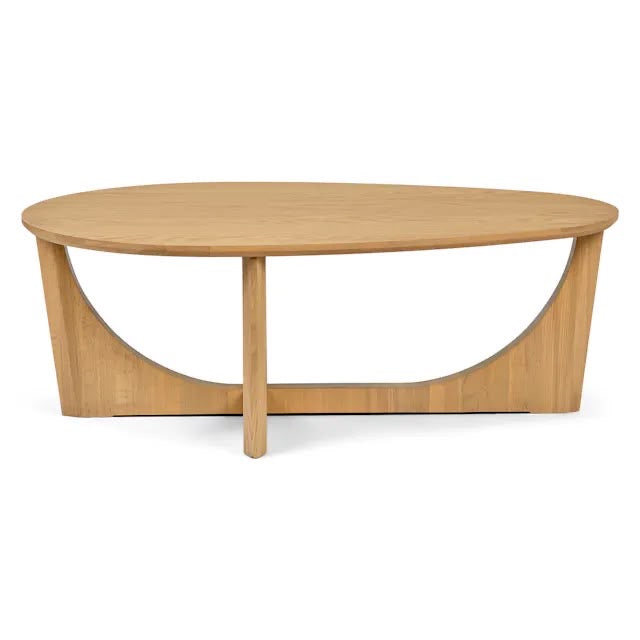 Article Tovi 42.5" Coffee Table - Oak