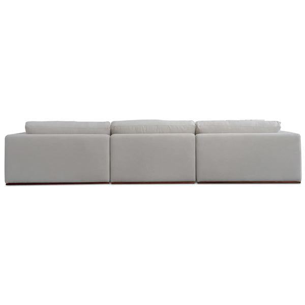 BNIB Moe’s Rue Modular Sofa - Off White