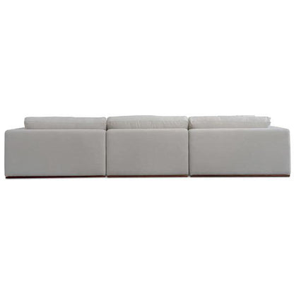BNIB Moe’s Rue Modular Sofa - Off White