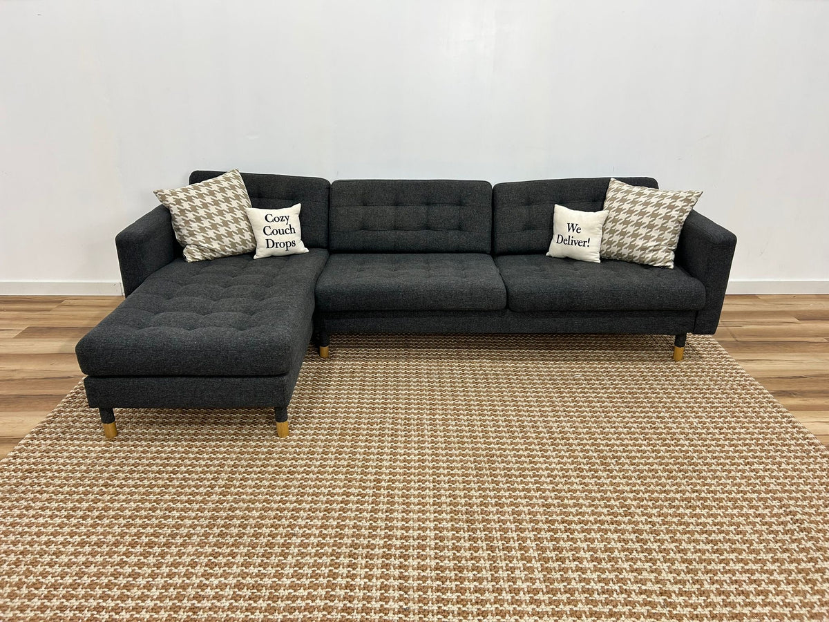 Ikea Morabo Sectional Sofa 111”
