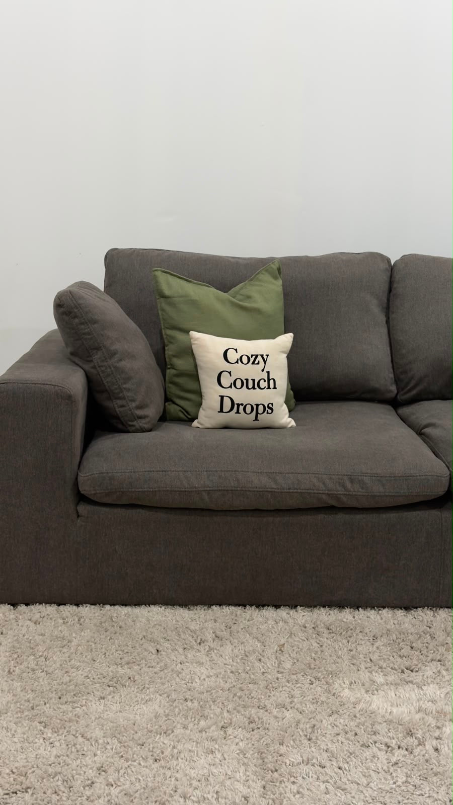 Structube Soft 3 Seater Sofa
