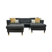 Ikea Morabo Sectional Sofa + Ottoman