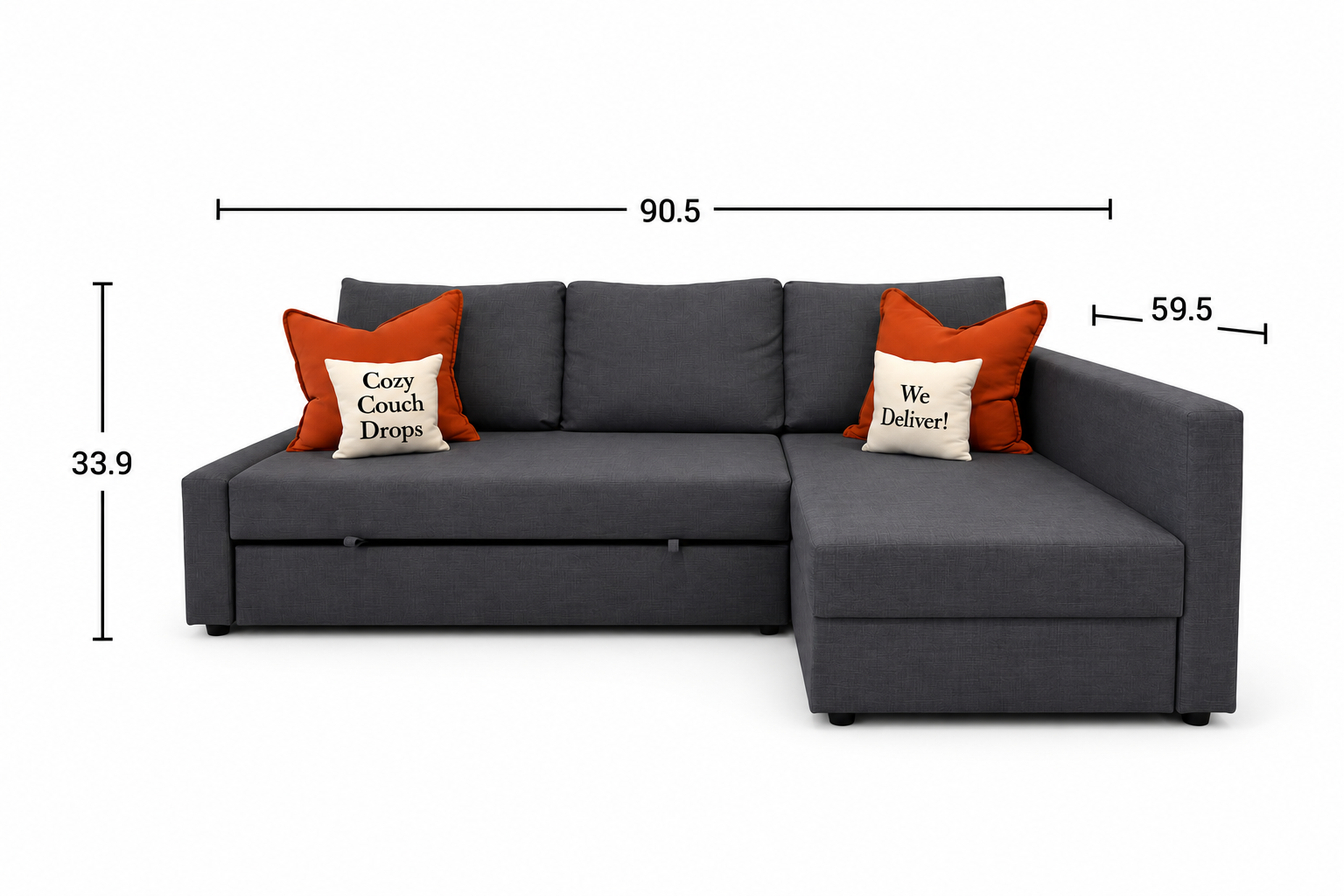 Ikea Friheten Reversible Sofabed