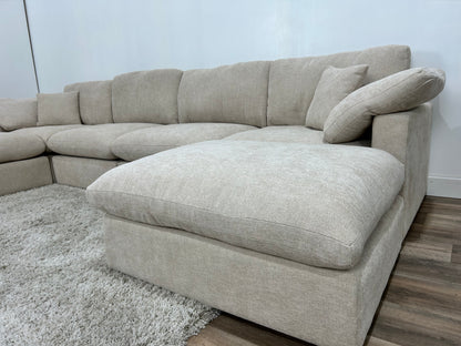 New Modular Sofa 6pc Beige