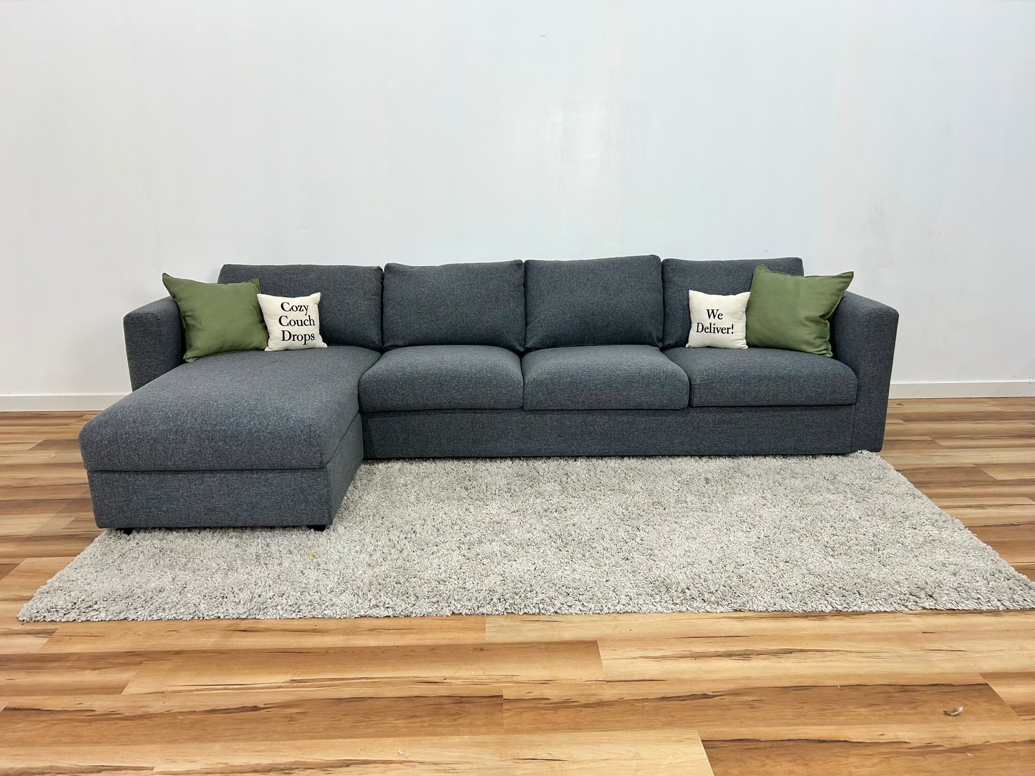 Ikea Finnala Sectional Sofa 126”