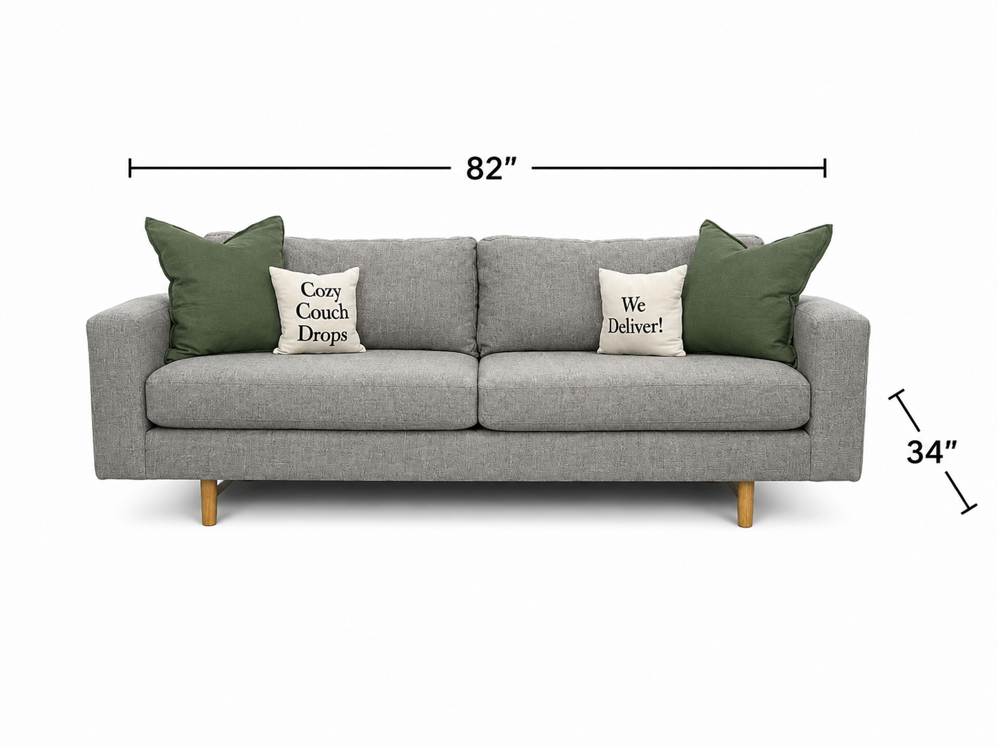 West Elm Eddy Sofa