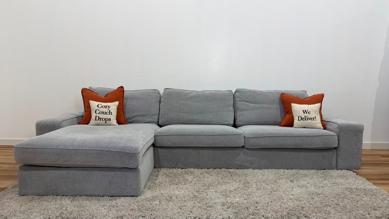Ikea Kivik Reversible Sectional Sofa 125”