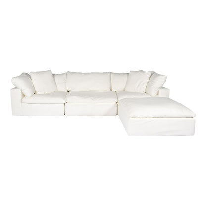 BNIB Moe’s Clay Modular Sofa - White