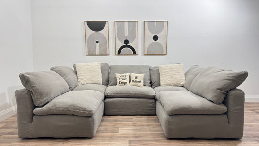 Restoration Hardware 5 Piece Modular Sofa