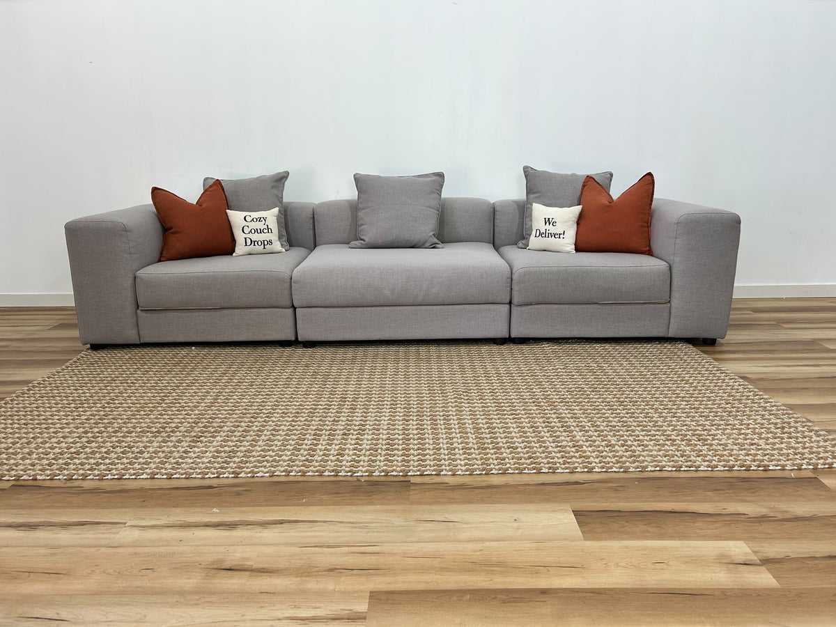 3 Piece Modular Sofa