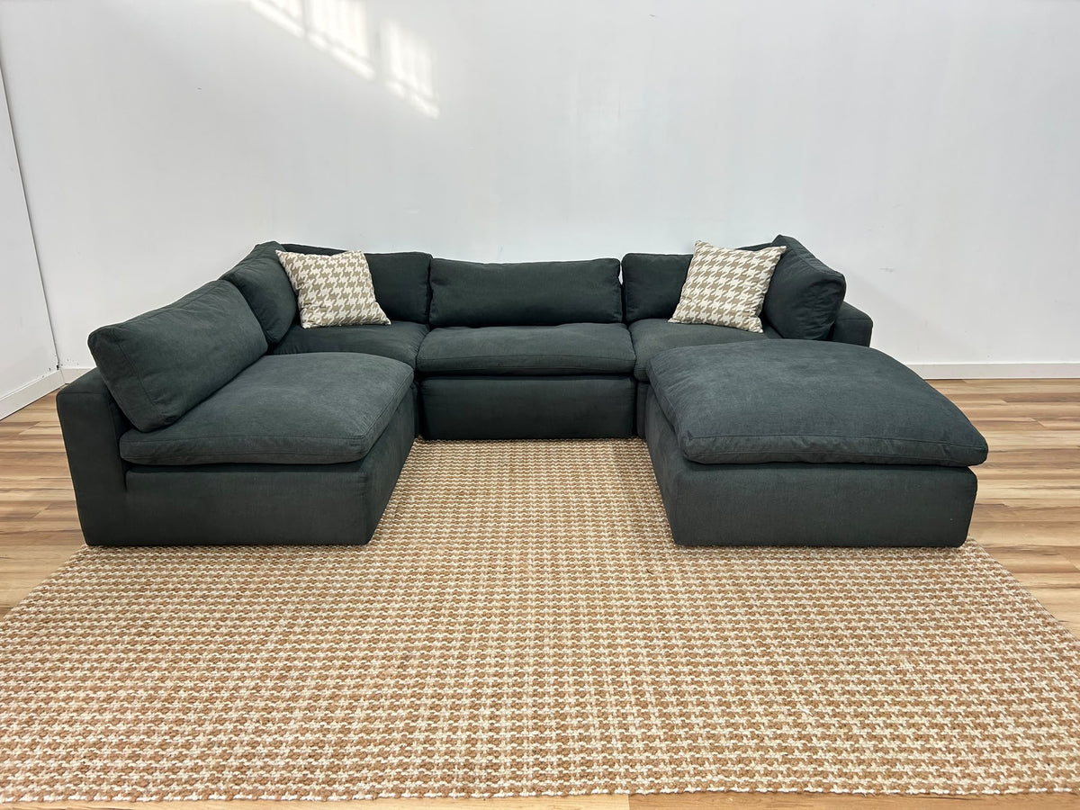 Kode Kloud Modular Sofa from The Bay 124”