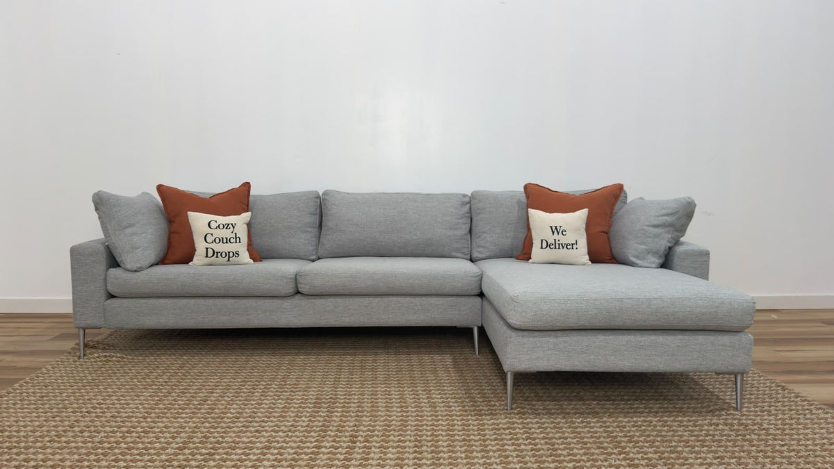 Article Nova Sectional Sofa 114”