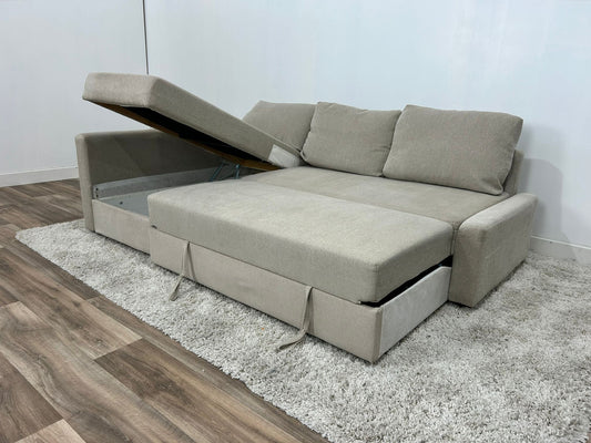 Grey Ikea Friheten Sofabed
