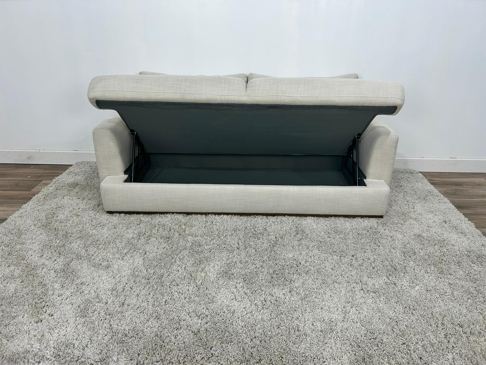 Structube Storage Sofa