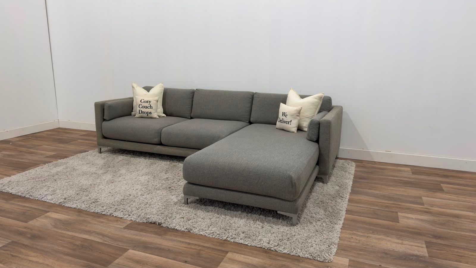 CB2 District Sectional Sofa