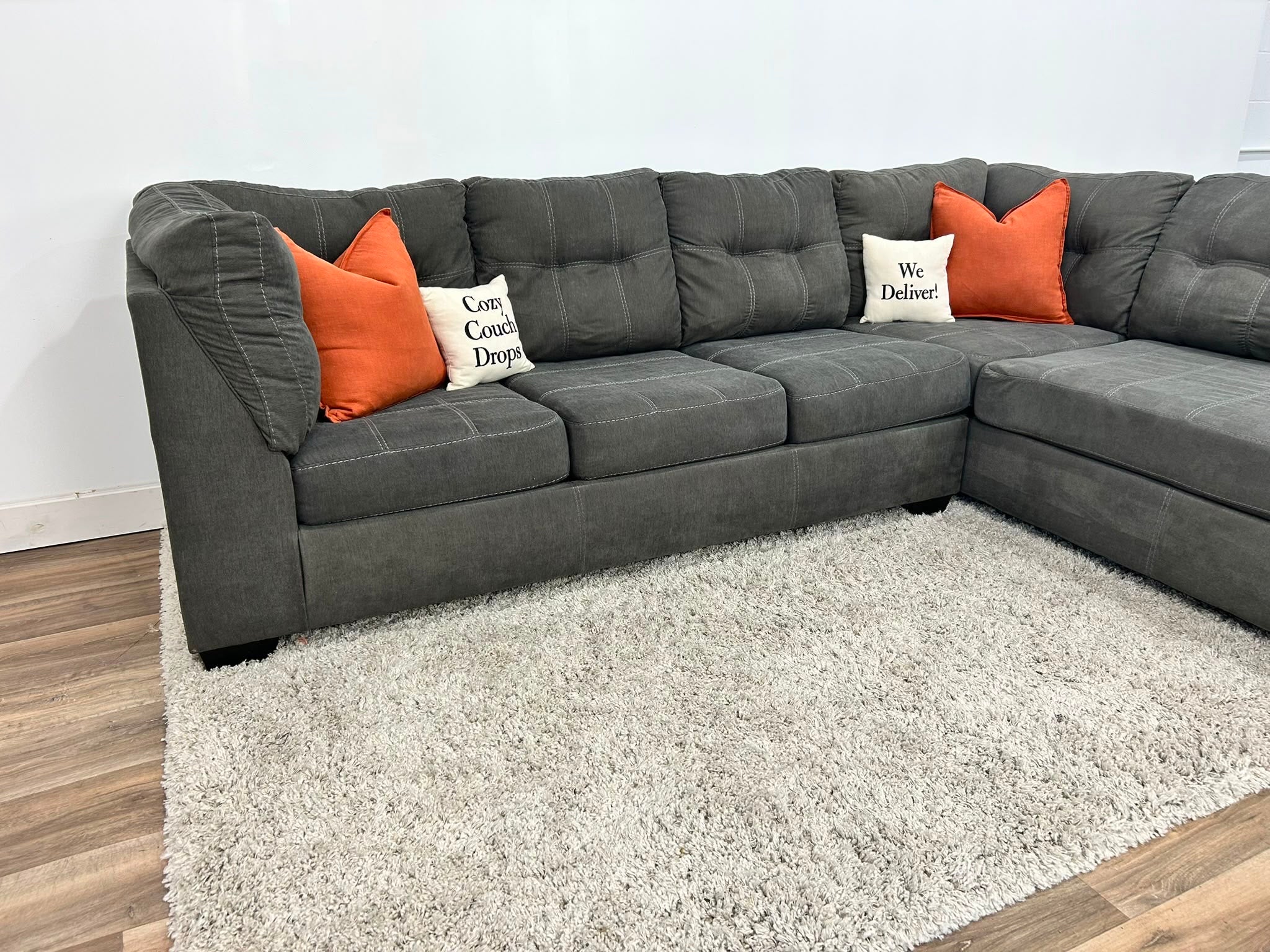 Ashley Sleeper Sectional Sofa