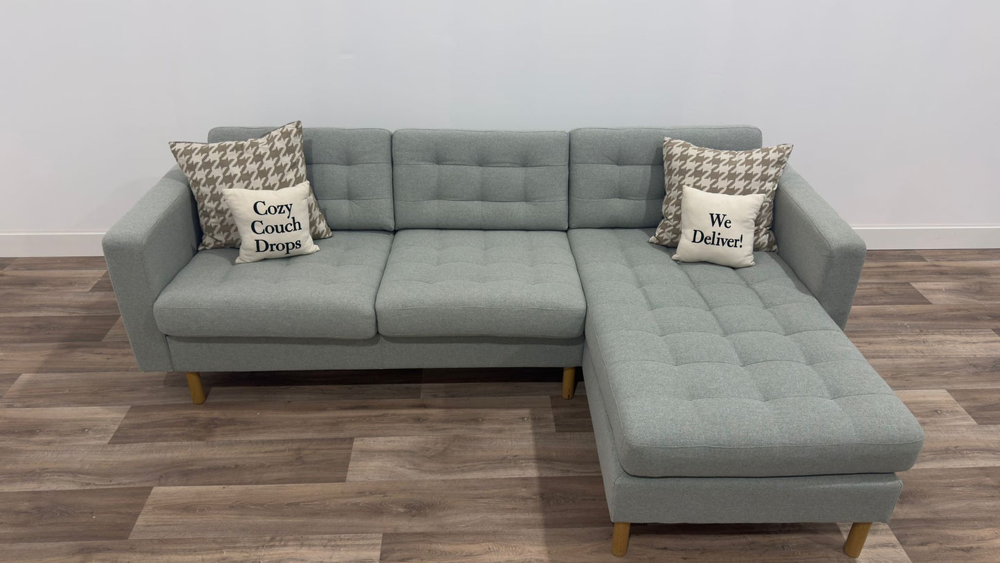 Green Ikea Morabo Sectional Sofa