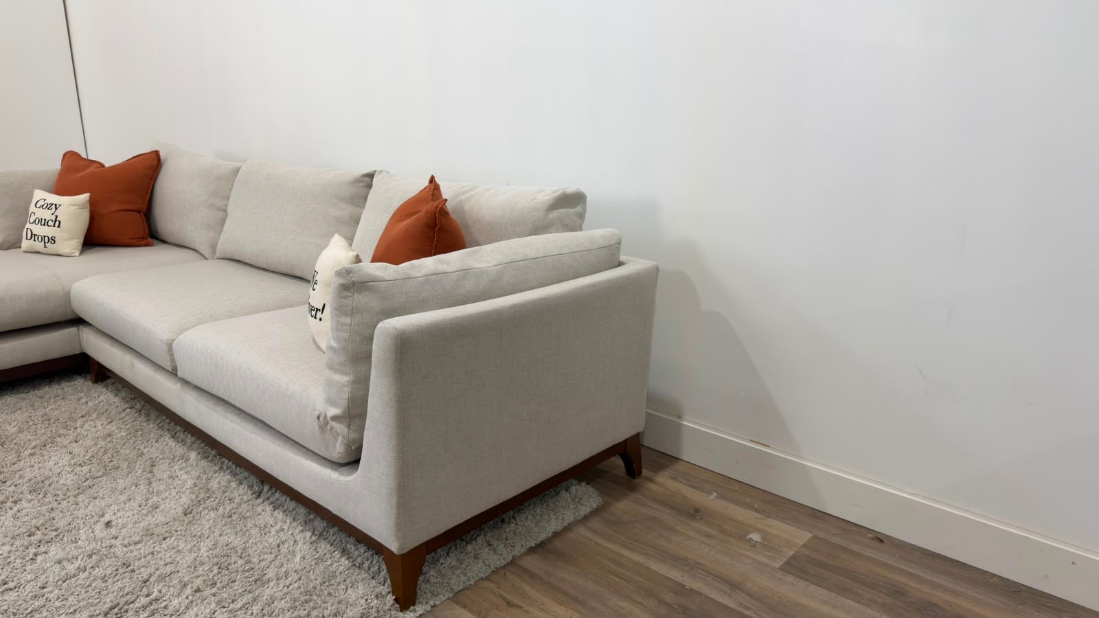 Stylus Palm Sectional Sofa