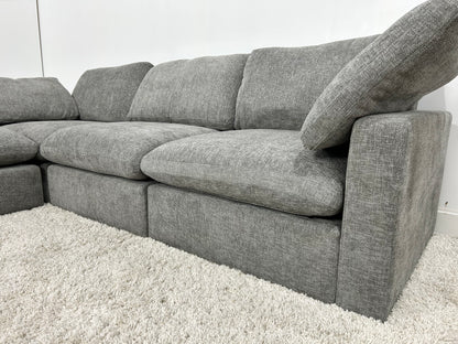 New Modular Sofa 4pc Grey
