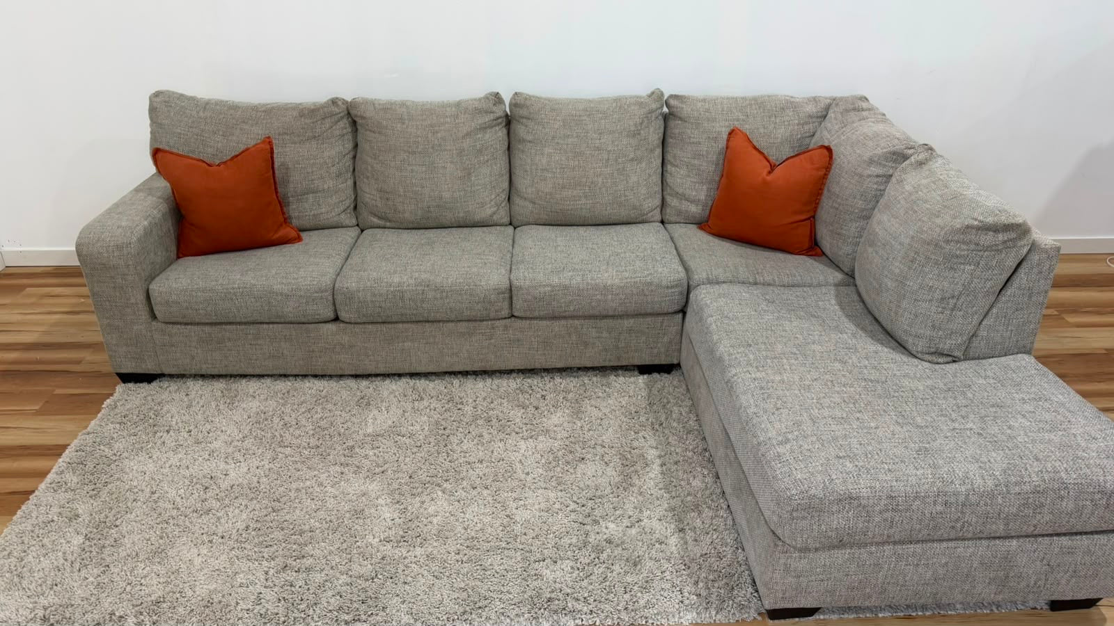 Ashley Sectional Sofa 124”