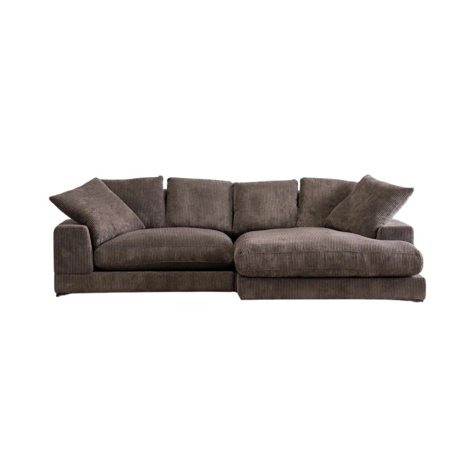 Moe’s Plunge Sectional Sofa 106”