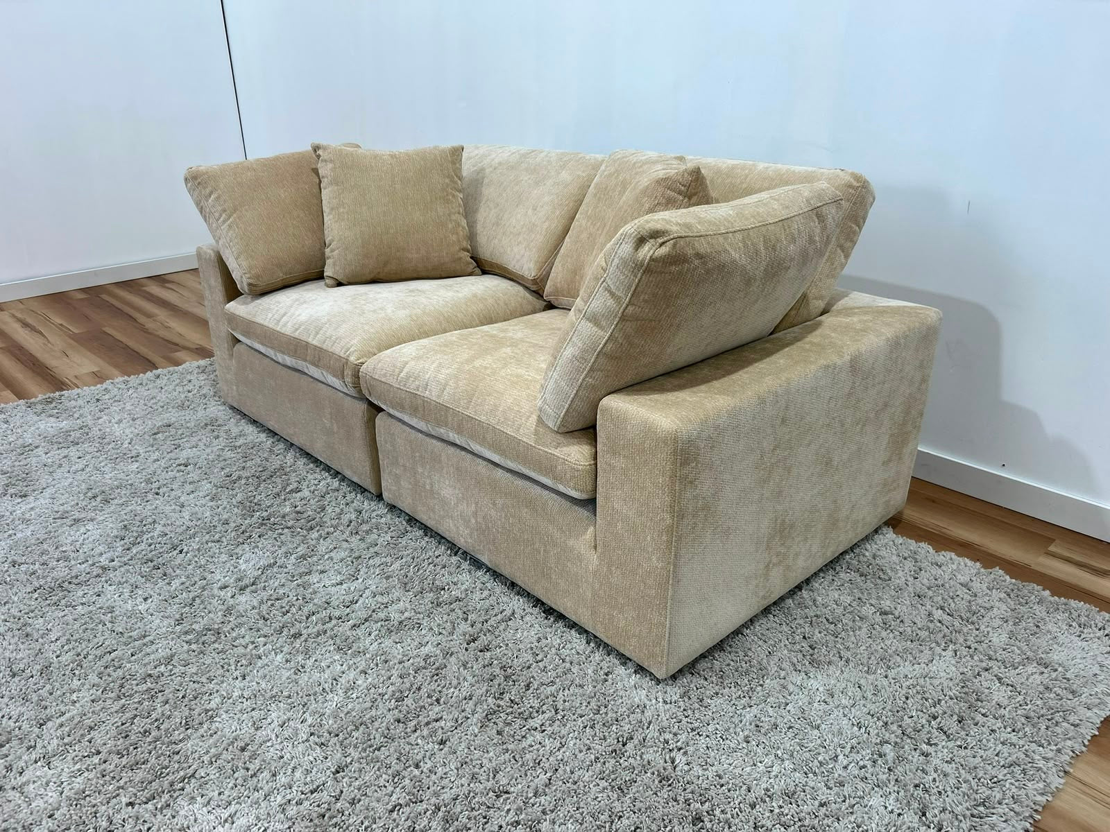 Snug Modular Sofa 2pc - Sand